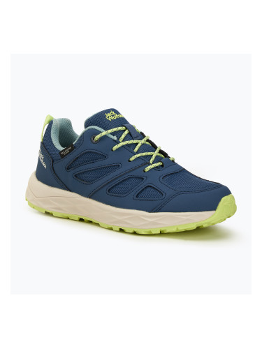 Jack Wolfskin Woodland 2 Texapore Low evening sky детски ботуши за трекинг