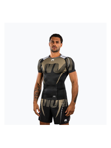 Мъжки рашгард Venum Adrenaline Rashguard black/sand
