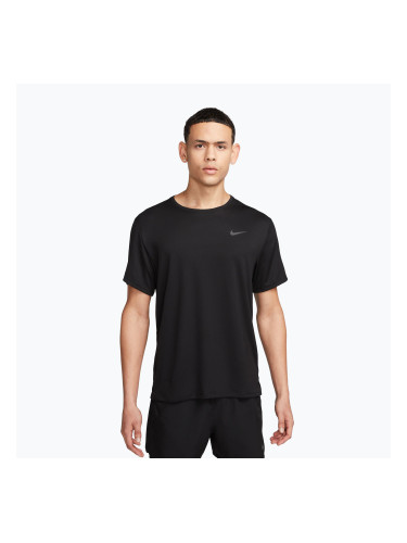 Мъжка тениска за бягане Nike Miler Dri-Fit UV black
