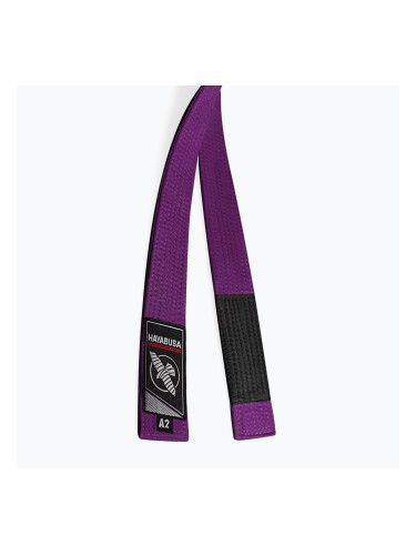 Колан за бразилско джу-джицу Hayabusa Jiu Jitsu purple