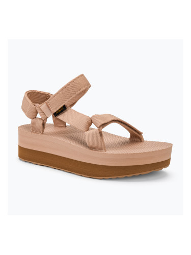 Дамски сандали Teva Flatform Universal maple sugar/lion