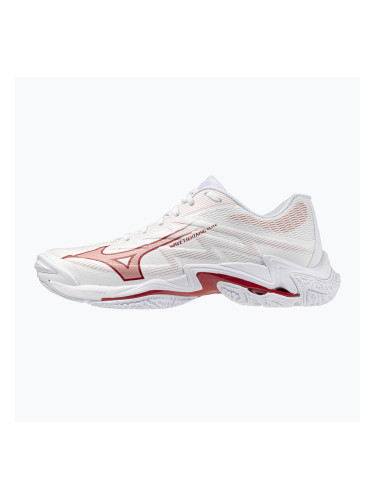 Дамски волейболни обувки Mizuno Wave Lightning Elite white/rose elegance/lava falls