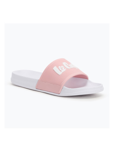 Дамски джапанки Lee Cooper LCW-25-07-3520LA розово/бяло