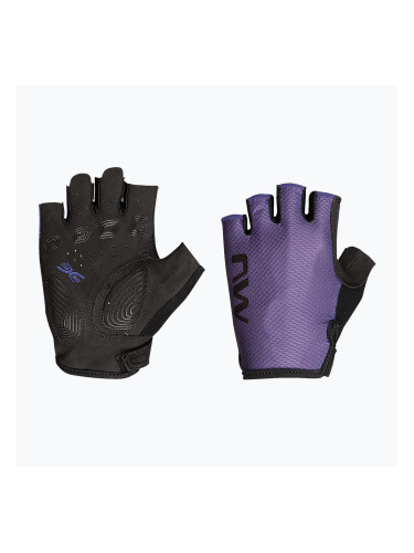 Дамски ръкавици за колоездене Northwave Active Short Finger dark purple