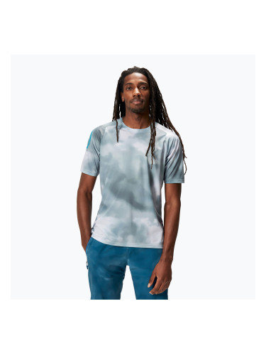 Мъжка колоездачна тениска Endura Cloud Ltd S/S dreich grey