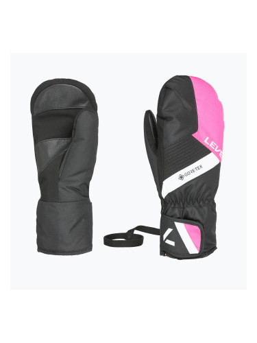 Детски скиорски ръкавици Level Neo JR Gore-Tex Mitt fucsia