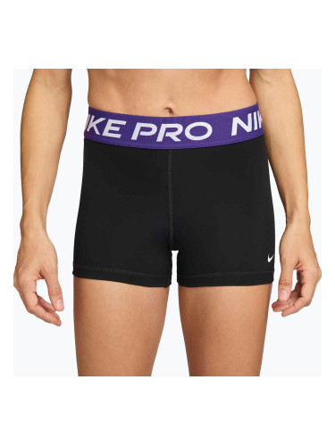Дамски шорти Nike Pro 365 3“ black/court purple/white