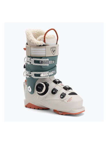 Дамски ски обувки Rossignol Alltrack 80 BOA GW W beige/teal