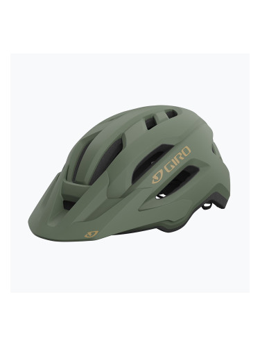 Велосипедна каска Giro Fixture II matte hedge green/dark shark