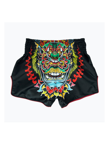 Тренировъчни шорти Fairtex Muay Thai BS1912 'Kabuki' черни