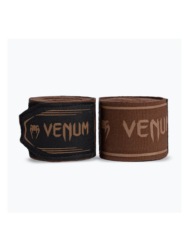 Боксови бандажи Venum Classic Handwrap Advanced 250 cm dark brown
