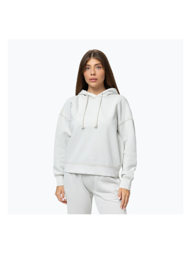 Дамски суитшърт Pitbull Lovia Hooded white stone