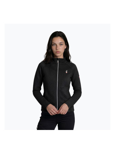 Дамски суичър Aulp Simix Jacquard Knit black