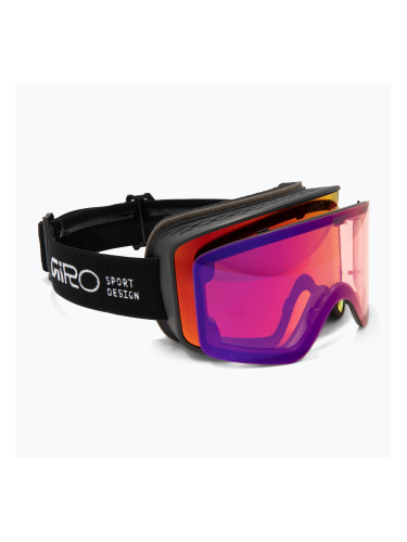 Скиорски очила Giro Method black stacked/vivid ember/vivid infrared