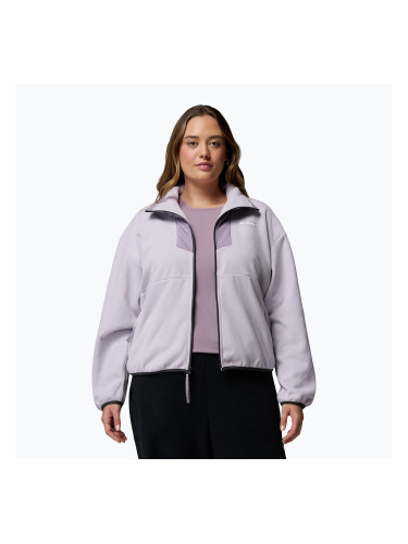 Дамски суитшърт Columbia Sequoia Grove Full Zip lavender pearl/shale purple