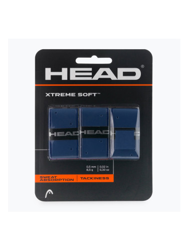 HEAD Xtremesoft Grip тенис обвивка синя 285104