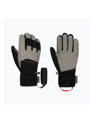 Скиорски ръкавици Reusch Jupiter Gore-Tex red/grey