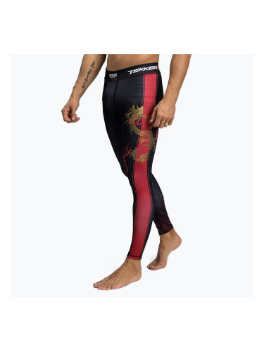Мъжки клин за тренировка Venum X Tekken 8 - Marshall Law Spats black/red/gold
