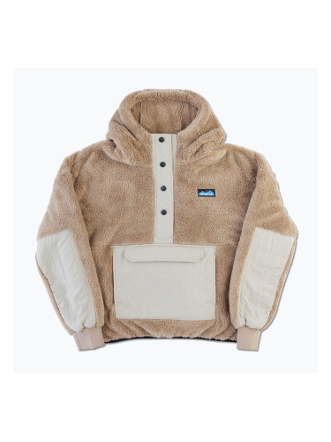 Дамски суитшърт от полар KAVU Moon Ridge buff