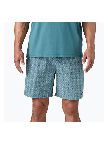 Мъжки къси панталони Patagonia Baggies Longs 7" калейдоскоп/синьо