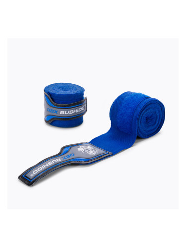 Боксови превръзки Bushido, сини ARH-100010a-BLUE