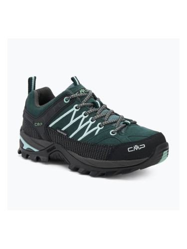 Дамски обувки за трекинг CMP Rigel Low Wp trek green/jade