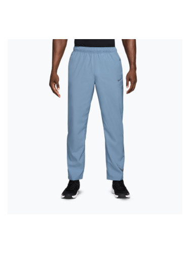 Мъжки панталони за тренировка Nike Form Dri-Fit GFX Alt work blue
