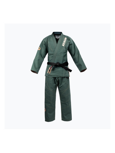 Кимоно GI за бразилско жиу-жицу Venum Elite 5.0 forest green
