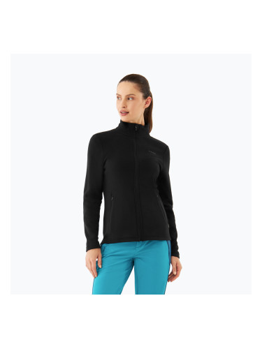 Дамски поларен суитшърт Viking Tesero black