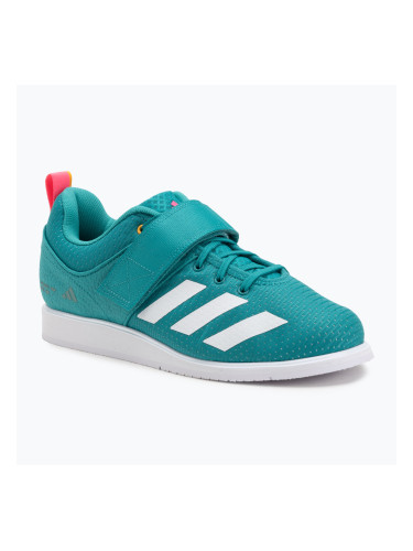 Обувки за вдигане на тежести adidas Powerlift 5 purple team/footwear white/power team