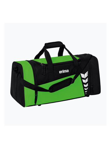 Спортна чанта ERIMA Six Wings Sports Bag 49,5 l green/black