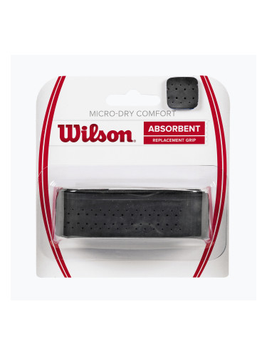 Обвивка за тенис Wilson Micro-Dry Comfort Grip black