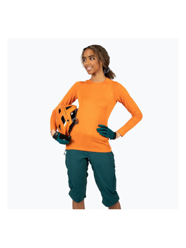 Дамски шорти за колоездене Endura Hummvee 3/4 blue steel