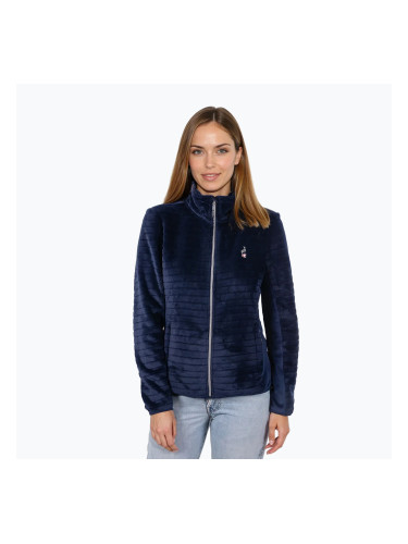 Дамски суитшърт Aulp Verko Coral Fleece navy