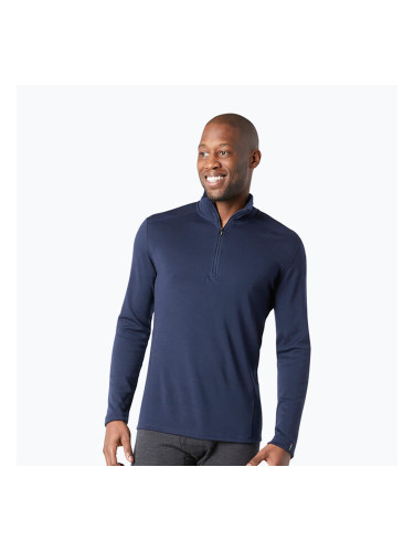 Мъжки термоактивен суитшърт Smartwool Classic Thermal Merino Base Layer 1/4 Zip Boxed deep navy