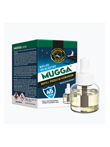 Mugga 45 нощно зареждане на електрокомари