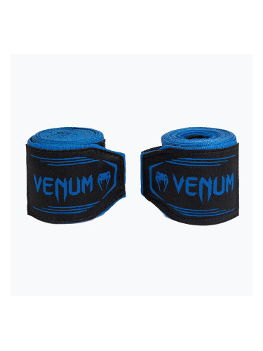 Боксови превръзки Venum Hand Wraps 250 cm кралско синьо