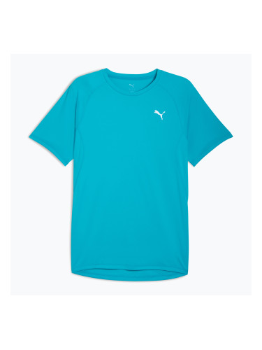 Мъжка тениска за бягане PUMA Run Velocity Tee Poly speed blue