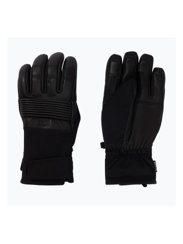 Детски скиорски ръкавици Rossignol Concept Lth Impr iTip black