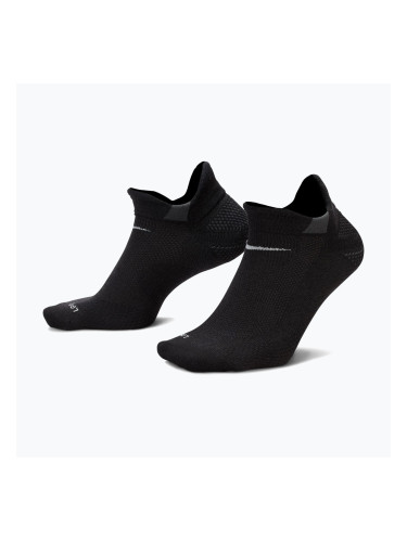 Чорапи Nike Running No-Show Wool black/dark smoke grey/light smoke grey