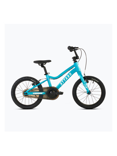 Детски велосипед ATTABO EASE 16" 7.3 кг тюркоаз