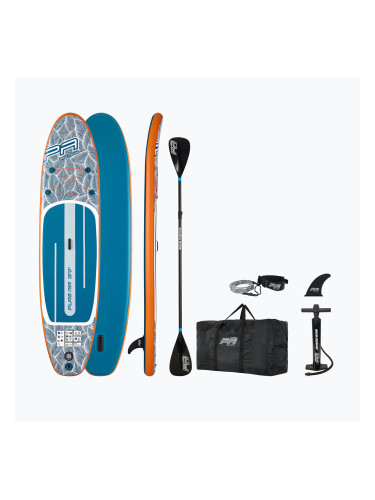 SUP дъска Aqua Marina Pure Air All-Round iSUP Tropic 12'0“ blue