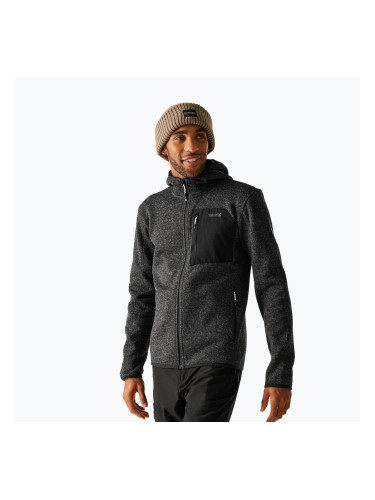 Мъжки суитшърт REGATTA Hooded Newhill ash