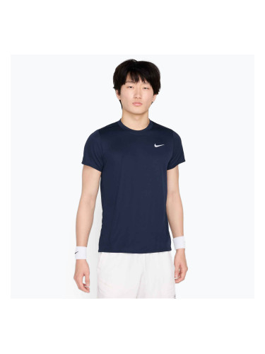 Мъжка тениска за тенис Nike Court Dri-Fit Victory obsidian / white