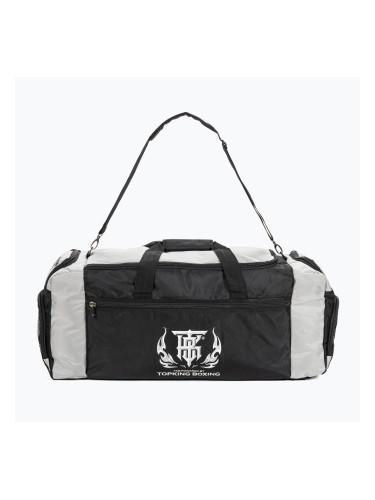 Top King Чанта за тренировки в спортната зала 110 л черна/сива