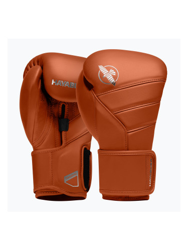Боксови ръкавици Hayabusa T3 Kanpeki clay orange