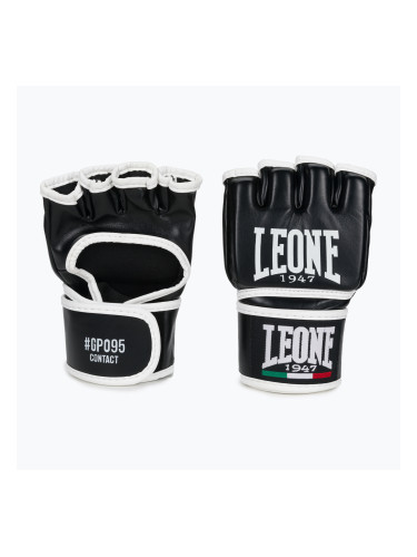 Leone 1947 Контактни ММА граплинг ръкавици черни GP095
