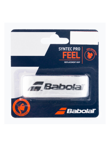 Обвивка за тенис ракета BABOLAT Syntec Pro X1 White 670051