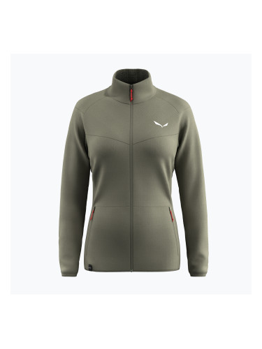 Дамски суитшърт за трекинг Salewa Puez Cammio PL faded green