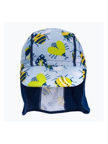 Детска бейзболна шапка Splash About Insects синя LHBLL
